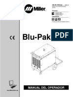 Blu-Pak: Manual Del Operador