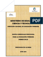 Version Definitiva Primer Ciclo - S-A PDF