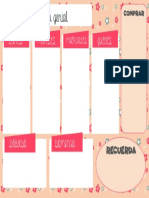 Planner Semanal PDF