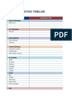 IC Event Marketing Timeline Template Updated 8622