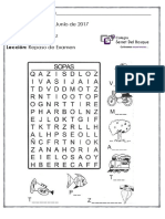 Guia de Estudio Español y Grammar 1ro B PDF