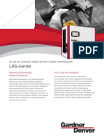 L90RS-L132RS Variable Speed Rotary Screw Compressor Brochure