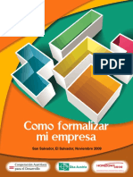 Formalizar Mi Empresa