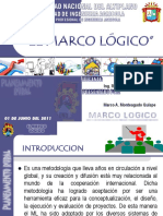 Exposicion de Marco Logico Final