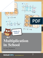 Multiplication in School: by Kate Robinson