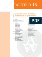 Änalisis de Series de Tiempo y Elaboración de Pronósticos. Capitulo 18. PDF