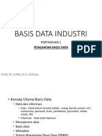 Basis Data Industri
