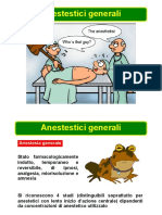 Lezione Anestetici Generali - Bianco e Nero (Sola Lettura) PDF