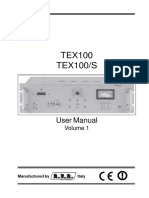TEX100 - EN (Vol 1)