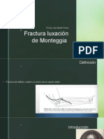 Fractura de Galeazzi: Diagnóstico y Tratamiento