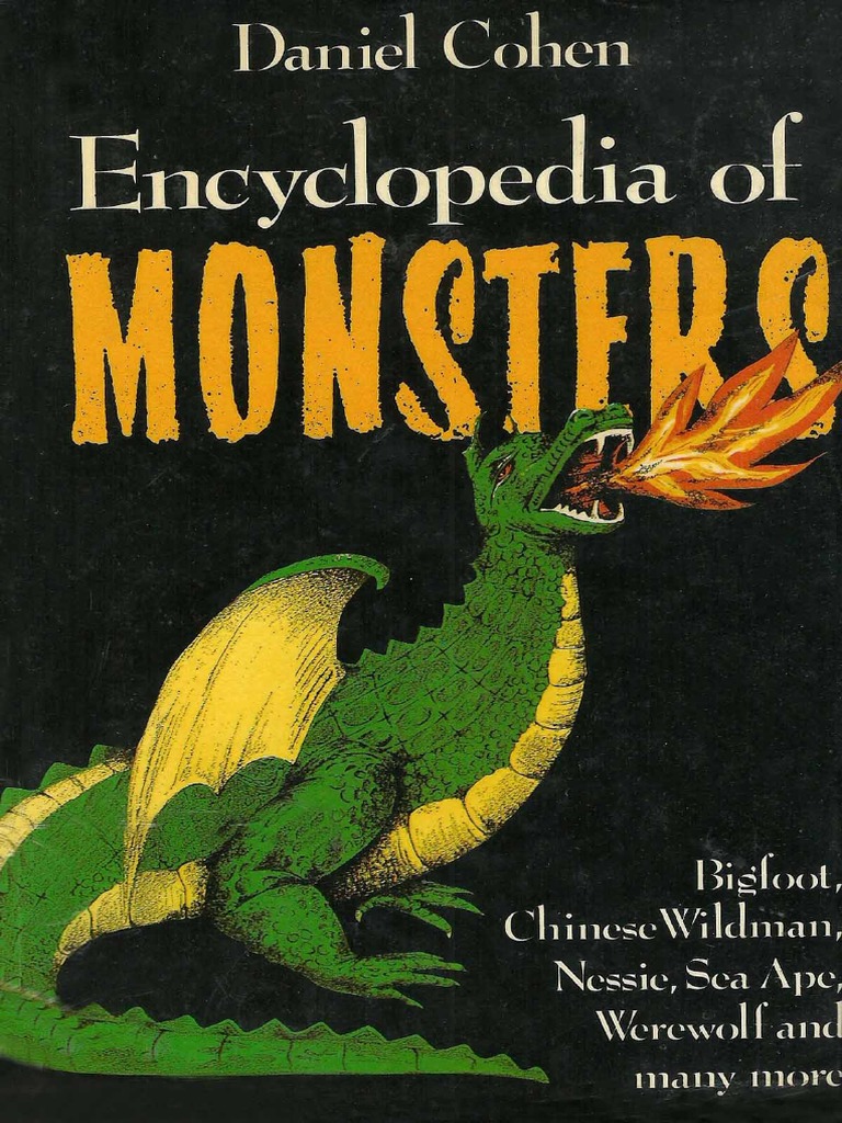 Encyclopedia of Monsters PDF, PDF, Yeti