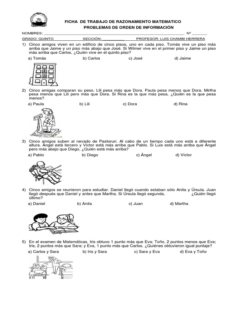 Orden de Información PDF
