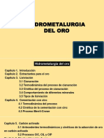 Hidrometalurgia Del Oro