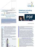 13q Deletions Including the End of 13q FTNP