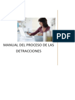 Pasos Del Proceso Detraccion