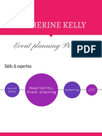 Catherine Kelly: Event Planning Portfolio
