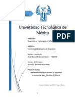 Implementación de Un Proceso de Seguridad