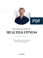 The Evolution of Health and Fitness Masterclass by Eric Edmeades Workbook SP 1