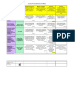 Best Portfolio Self Assessment Matrixg 1