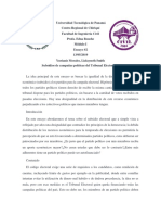 Ensayo #1 Princ Economia. Subsidios Del Tribunal Electoral