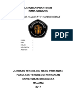 Laporan TM Praktikum Kimia Organik Anali