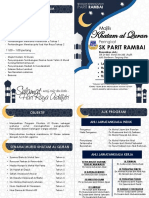 Buku Program Khatam