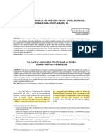 Normas do Teste de Matrizes Progressivas Coloridas de Raven para crianças de Porto Alegre