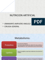Dra Ampuero - Soporte Nutricional