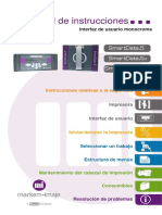 Manual Instructivo SD5 MUI Instruction Manual - ES