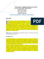 Final Art Analisis de La Dotacion Del Agua y Disminución Del Consumo de Agua