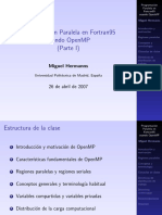 Fortran95 OpenMP Introducción