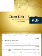 Cape Unit 1 Chemistry