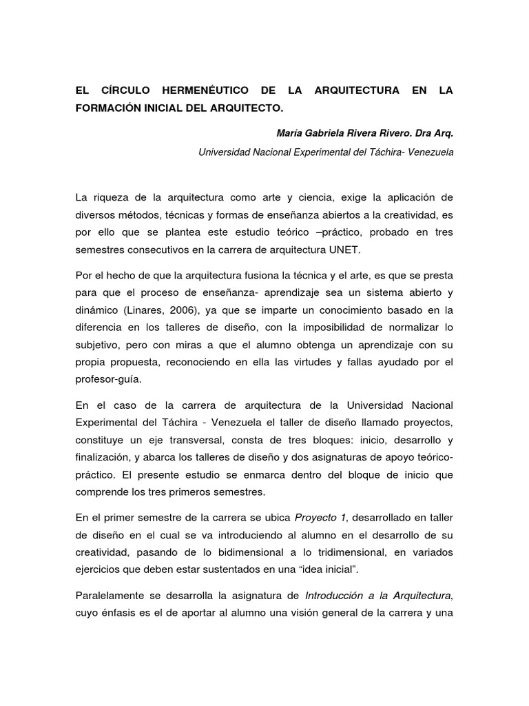 Ejemplo de cronotopo Hermenéutica Diseño