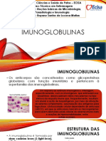 Microbiologia: Imunoglobulinas e suas funções