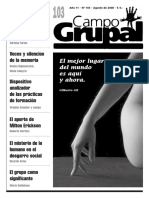 Diana Markwald, Hospitalidad de Las Instituciones - Campo Grupal 103 PDF