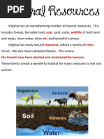 natural resources packet answer key