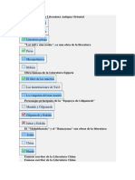 No Es Parte de La Literatura Antigua Oriental