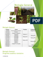 Biología General - Unidad 1