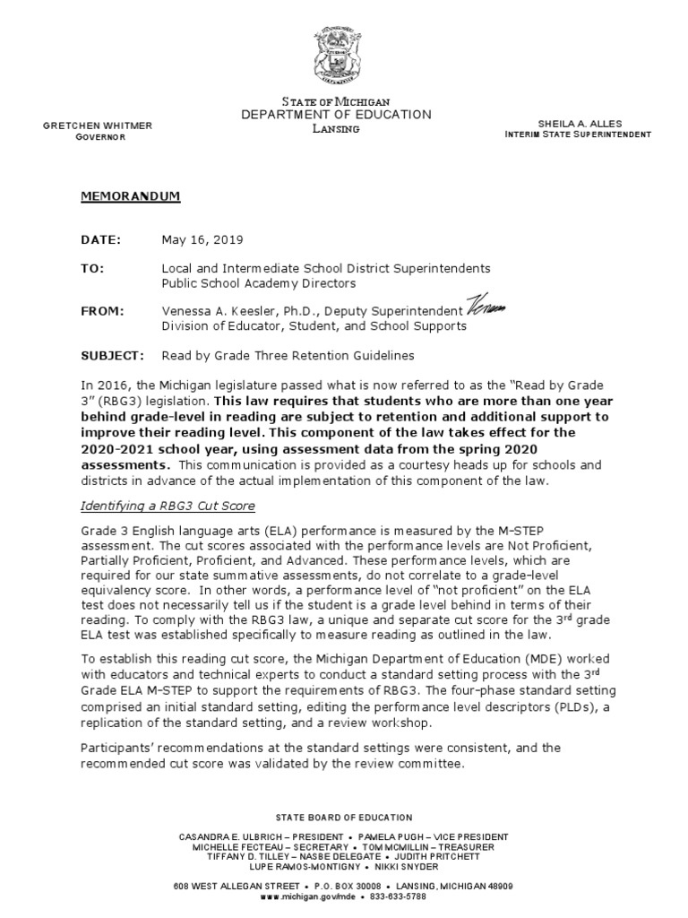 RBG3 Retention Guidelines 655260 7 | PDF | Evidence Based Medicine ...