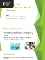 The 3 Vs of Communication Explained | PDF