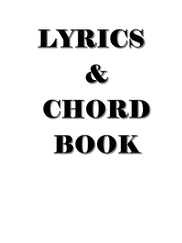 Song S Book Docx Song Structure Songs