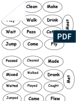 memory game - Simple Past Tense.docx