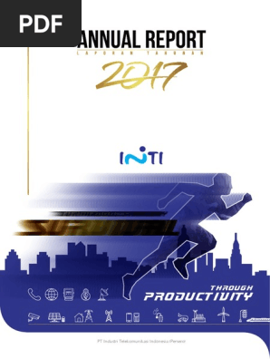 Laporan Tahunan 2017 Pt Inti Pdf