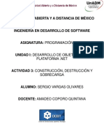 Programación .NET II: Construcción, destrucción y sobrecarga de objetos