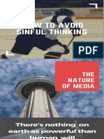 How to Avoid the Sinful Thinking