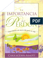 La Importancia Del Perdon PDF