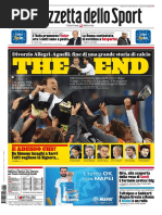Press review: La gazzetta dello sport English