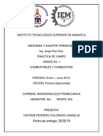 Practica de Campo Segunda Oportunidad