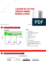 Instalacion Massive Mimo PDF