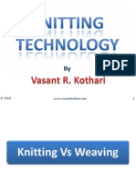 Knitting vs Weaving